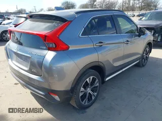 2019 Mitsubishi Eclipse Cross SE with VIN JA4AT5AA0KZ052429, listed as a IAAI auction lot 41680474 with 91,114 mi miles and . Bid and sale history available at DreamBid. Image 4.