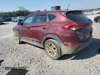 2016 Hyundai Tucson SE z VIN KM8J23A46GU136701, wystawiony jako Copart lot #76673144 z przebiegiem 80 257 mil mil oraz Szkoda całkowita • Salvage title. Historia ofert i sprzedaży dostępna na DreamBid. Obrazek 2.