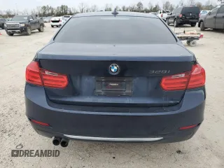 2012 BMW 3 Series 328i with VIN WBA3A5C57CF341019, listed as a Copart auction lot 88589685 with 107,295 mi miles and Salvage Title. Bid and sale history available at DreamBid. Image 6.