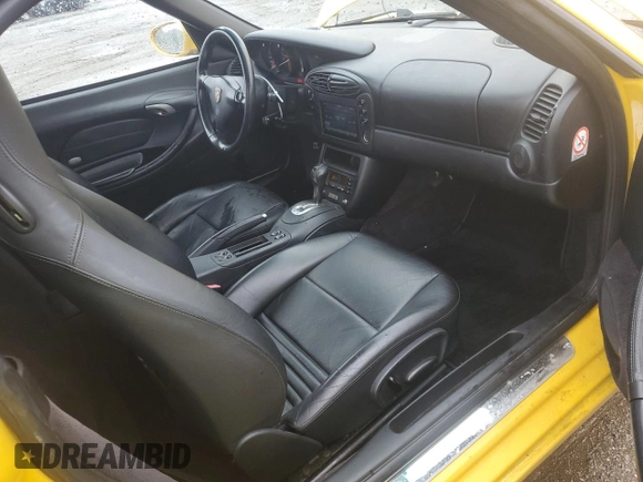 2002 Porsche Boxster with VIN WP0CA29802U623712, listed as a Copart auction lot 60972405 with 99,584 mi miles and Salvage title. Bid and sale history available at DreamBid. Image 8.