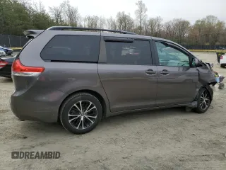 2013 Toyota Sienna LE AAS with VIN 5TDKK3DC1DS354105, listed as a Copart auction lot 51360675 with 114,973 mi miles and Salvage Title. Bid and sale history available at DreamBid. Image 3.
