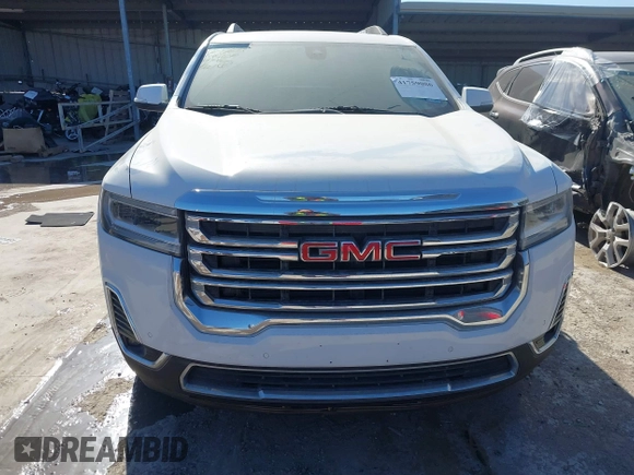 2023 GMC Acadia SLT with VIN 1GKKNML4XPZ180016, listed as a IAAI auction lot 41759086 with 48,631 mi miles and . Bid and sale history available at DreamBid. Image 12.