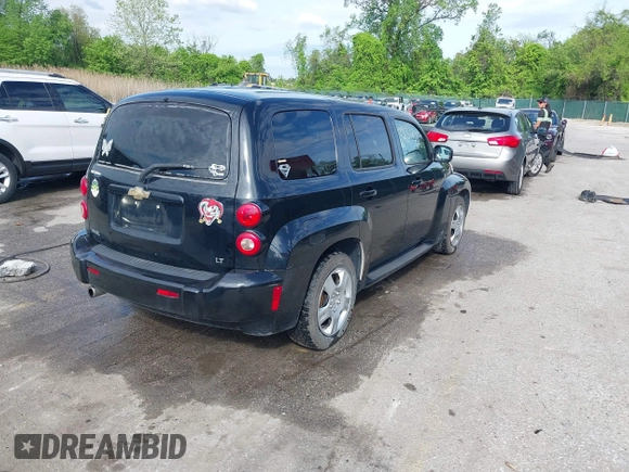 2008 Chevrolet HHR LT with VIN 3GNDA23D38S559840, listed as a IAAI auction lot 42137241 with 167,908 mi miles and . Bid and sale history available at DreamBid. Image 4.