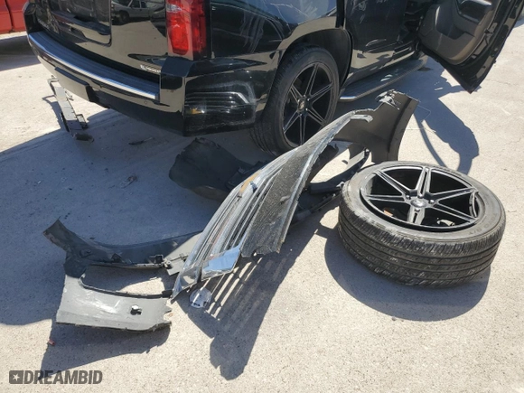 2017 Chevrolet Tahoe Premier with VIN 1GNSCCKC5HR362932, listed as a Copart auction lot 48421465 with 166,866 mi miles and Salvage Title. Bid and sale history available at carsss.com. Image 13.