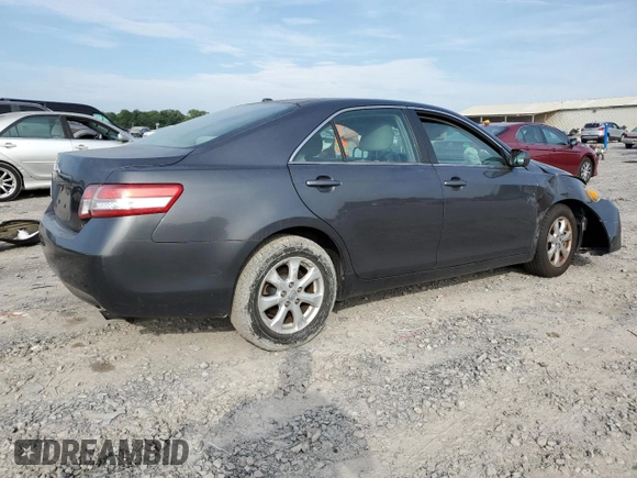 2011 Toyota Camry LE with VIN 4T1BF3EK7BU200965, listed as a Copart auction lot 60451125 with 171,560 mi miles and Salvage title. Bid and sale history available at DreamBid. Image 3.