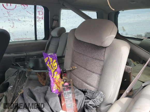 2001 Ford Explorer XLT with VIN 1FMZU73E21ZA62780, listed as a Copart auction lot 48126875 with Not provided miles and Salvage title. Bid and sale history available at DreamBid. Image 10.