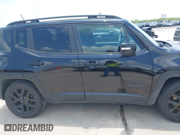 2017 Jeep Renegade Altitude with VIN ZACCJABB6HPG34806, listed as a IAAI auction lot 42414260 with 134,399 mi miles and . Bid and sale history available at DreamBid. Image 14.