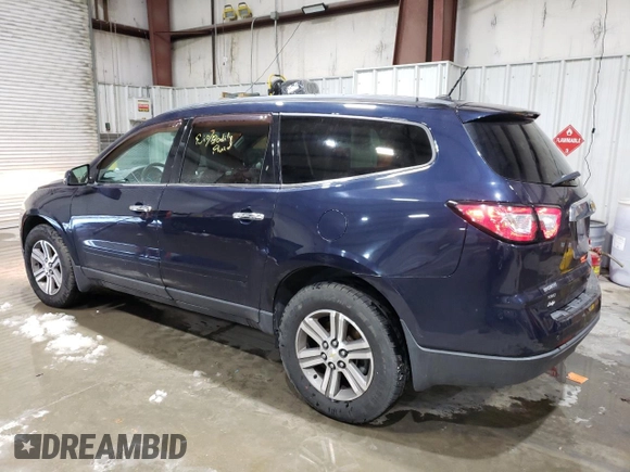 2015 Chevrolet Traverse LT z VIN 1GNKVHKDXFJ267696, wystawiony jako Copart lot #45374105 z przebiegiem 178 378 mil mil oraz Szkoda całkowita • Salvage title. Historia ofert i sprzedaży dostępna na DreamBid. Obrazek 2.
