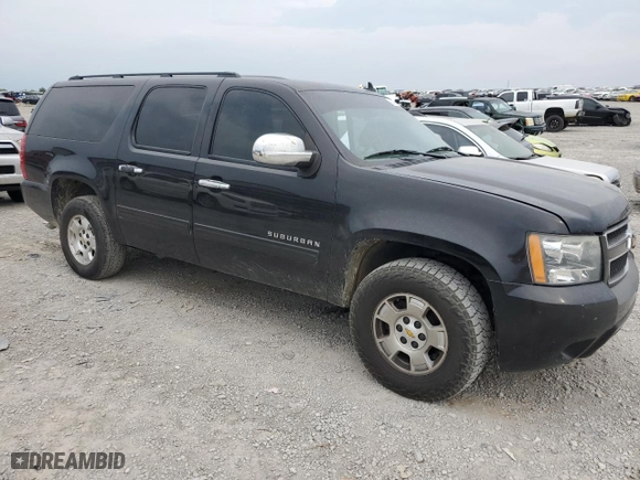 2009 Chevrolet Suburban LS with VIN 1GNFC16J59R300060, listed as a Copart auction lot 64575194 with 167,217 mi miles and Salvage Title. Bid and sale history available at carsss.com. Image 4.