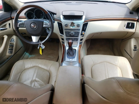 2008 Cadillac CTS RWD w/1SA with VIN 1G6DJ577780214013, listed as a Copart auction lot 58509514 with NaN miles and Salvage Title. Bid and sale history available at carsss.com. Image 8.