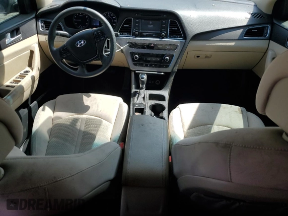 2015 Hyundai Sonata Limited with VIN 5NPE34AFXFH137479, listed as a Copart auction lot 53573685 with 114,257 mi miles and Salvage Title. Bid and sale history available at carsss.com. Image 8.
