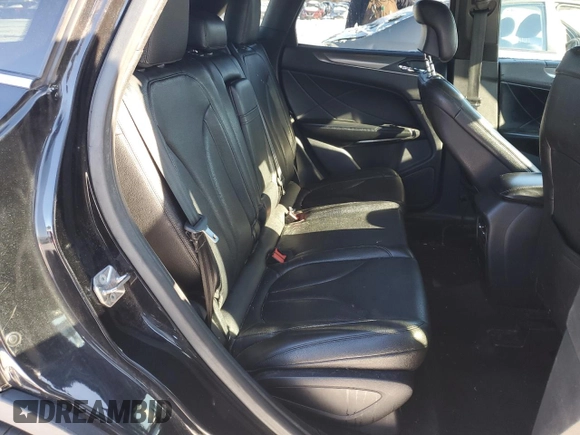 2015 Lincoln MKC with VIN 5LMCJ1A93FUJ36498, listed as a Copart auction lot 87825565 with 222,477 mi miles and Salvage Title. Bid and sale history available at DreamBid. Image 11.