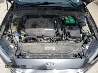 2016 Ford Fusion SE with VIN 3FA6P0HDXGR256837, listed as a Copart auction lot 53951705 with 158,458 mi miles and Salvage Title. Bid and sale history available at DreamBid. Image 11.