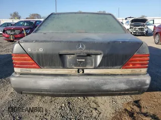 1994 Mercedes-Benz S with VIN WDBGA51EXRA151565, listed as a Copart auction lot 83085464 with 217,188 mi miles and Clean Title. Bid and sale history available at DreamBid. Image 6.