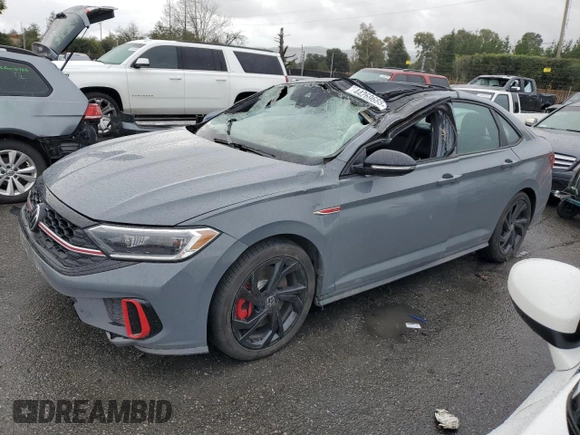 2023 Volkswagen Jetta GLI Autobahn с VIN 3VW2T7BU6PM035669, выставлен на аукционе Copart как лот 44269685 с пробегом 32 234 миль миль и Списание • Salvage title. История ставок и продаж доступна на DreamBid. Изображение 1.