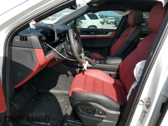 2024 Porsche Cayenne with VIN WP1BA2AY2RDA55866, listed as a Copart auction lot 86530494 with Not provided miles and Salvage title. Bid and sale history available at DreamBid. Image 7.