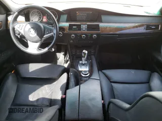 2008 BMW 5 Series 528i with VIN WBANU53578C115846, listed as a Copart auction lot 46415094 with 170,062 mi miles and Salvage Title. Bid and sale history available at carsss.com. Image 8.