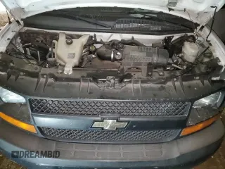 2011 Chevrolet Express Cargo with VIN 1GCSGAFX5B1112952, listed as a Copart auction lot 79344424 with 253,206 mi miles and Salvage title. Bid and sale history available at DreamBid. Image 11.