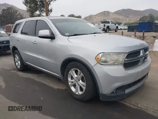 2012 Dodge Durango SXT z VIN 1C4RDHAG5CC216838, wystawiony jako IAAI lot #42369632 z przebiegiem 249 559 mil mil oraz . Historia ofert i sprzedaży dostępna na DreamBid. Obrazek 1.
