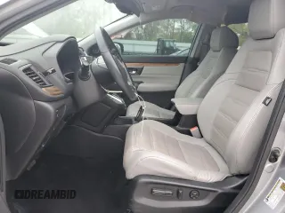 2018 Honda CR-V EX-L with VIN 7FARW1H84JE045357, listed as a Copart auction lot 51622855 with 78,492 mi miles and Salvage Title. Bid and sale history available at DreamBid. Image 7.
