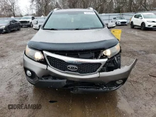 2012 Kia Sorento EX with VIN 5XYKUCA67CG195756, listed as a Copart auction lot 52612595 with 196,438 mi miles and Clean Title. Bid and sale history available at carsss.com. Image 5.
