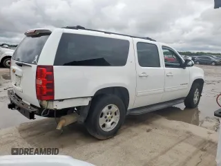 2013 Chevrolet Suburban LT z VIN 1GNSCJE06DR250110, wystawiony jako Copart lot #60443495 z przebiegiem Nie podano mil oraz Szkoda całkowita • Salvage title. Historia ofert i sprzedaży dostępna na DreamBid. Obrazek 3.