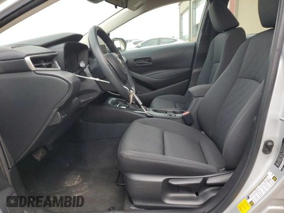 2023 Toyota Corolla LE with VIN 5YFB4MDE0PP013678, listed as a Copart auction lot 55449935 with 80,477 mi miles and Clean Title. Bid and sale history available at DreamBid. Image 7.