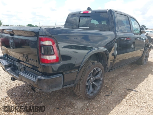 2023 Ram 1500 Limited with VIN 1C6SRFHT6PN541655, listed as a IAAI auction lot 42143725 with 52,793 mi miles and . Bid and sale history available at DreamBid. Image 4.