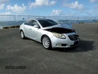 2013 Buick Regal Turbo Premium 2 z VIN 2G4GT5GV2D9200714, wystawiony jako Copart lot #47363315 z przebiegiem 149 535 mil mil oraz Szkoda całkowita • Salvage title. Historia ofert i sprzedaży dostępna na DreamBid. Obrazek 10.