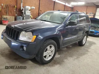 2005 Jeep Grand Cherokee Laredo с VIN 1J4HR48N25C702708, выставлен на аукционе Copart как лот 66077355 с пробегом 216 858 миль миль и Списание • Salvage title. История ставок и продаж доступна на DreamBid. Изображение 1.