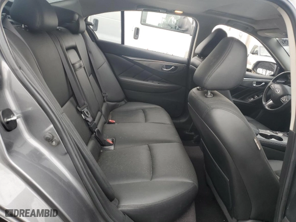 2017 Infiniti Q50 3.0t Premium with VIN JN1EV7AP8HM740429, listed as a Copart auction lot 43349565 with NaN miles and Salvage Title. Bid and sale history available at carsss.com. Image 10.