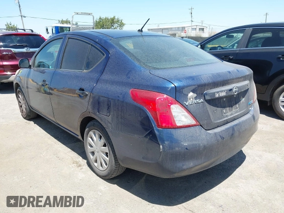 2012 Nissan Versa SL with VIN 3N1CN7AP1CL810816, listed as a IAAI auction lot 42615944 with 155,725 mi miles and . Bid and sale history available at DreamBid. Image 3.