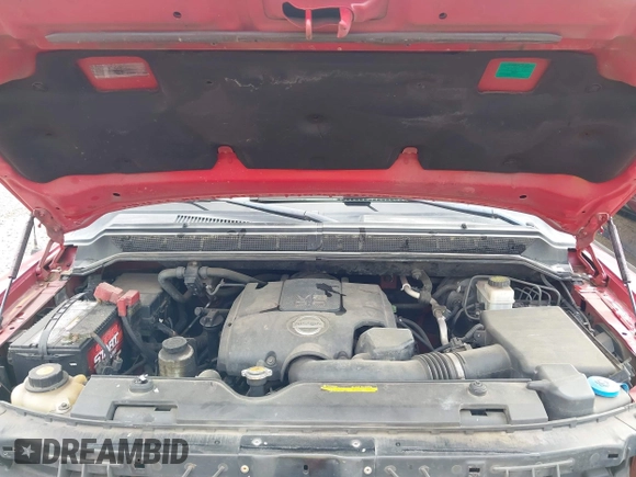 2012 Nissan Titan SV with VIN 1N6BA0EK3CN314391, listed as a IAAI auction lot 42240405 with 189,260 mi miles and . Bid and sale history available at DreamBid. Image 10.