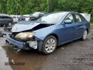 2009 Subaru Impreza i with VIN JF1GE61649G513221, listed as a Copart auction lot 61108715 with 104,584 mi miles and Salvage title. Bid and sale history available at DreamBid. Image 1.