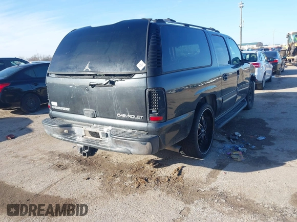 2004 Chevrolet Suburban LS with VIN 3GNEC16Z94G255974, listed as a IAAI auction lot 41439287 with 1 mi miles. Bid and sale history available at carsss.com. Image 4.