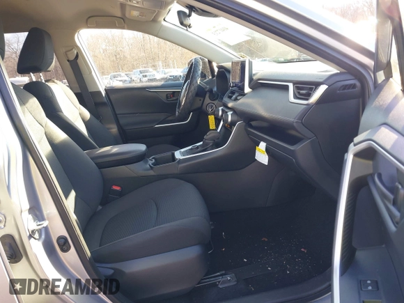 2023 Toyota RAV4 Hybrid LE with VIN JTMMWRFV6PD186024, listed as a IAAI auction lot 41417213 with 9,217 mi miles. Bid and sale history available at carsss.com. Image 5.