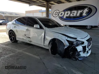 2020 Infiniti Q50 Sport z VIN JN1EV7AP0LM202316, wystawiony jako Copart lot #55100665 z przebiegiem 63 174 mil mil oraz Szkoda całkowita • Salvage title. Historia ofert i sprzedaży dostępna na DreamBid. Obrazek 4.