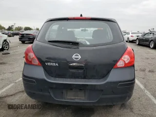 2012 Nissan Versa S with VIN 3N1BC1CP5CK250106, listed as a Copart auction lot 53206105 with 179,155 mi miles and Clean Title. Bid and sale history available at carsss.com. Image 6.