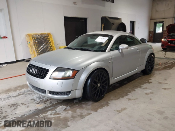 2000 Audi TT z VIN TRUUC28N3Y1026477, wystawiony jako IAAI lot #42367016 z przebiegiem 136 182 mil mil oraz . Historia ofert i sprzedaży dostępna na DreamBid. Obrazek 2.