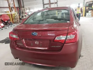 2015 Subaru Legacy 2.5i Premium with VIN 4S3BNBC63F3003455, listed as a IAAI auction lot 41856575 with 202,416 mi miles. Bid and sale history available at carsss.com. Image 16.