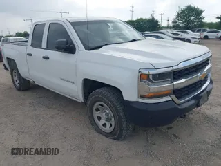 2019 Chevrolet Silverado 1500 Work Truck with VIN 2GCVKNEC4K1159529, listed as a IAAI auction lot 41895929 with 92,783 mi miles and . Bid and sale history available at DreamBid. Image 1.