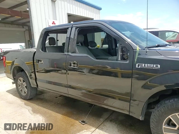 2015 Ford F-150 XL with VIN 1FTEW1CF5FFA16663, listed as a Copart auction lot 62508965 with 171,096 mi miles and Salvage title. Bid and sale history available at DreamBid. Image 14.