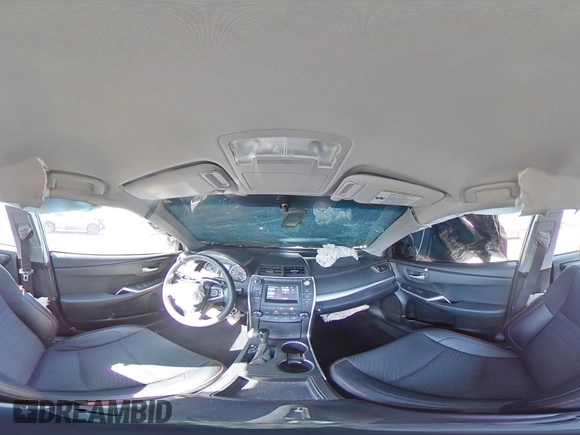 2015 Toyota Camry XLE with VIN 4T1BF1FK2FU890830, listed as a Copart auction lot 49225755 with 131,271 mi miles and Salvage Title. Bid and sale history available at DreamBid. Image 13.