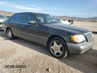 1995 Mercedes-Benz S with VIN WDBGA43E9SA233994, listed as a Copart auction lot 65867264 with 655,674 mi miles and Salvage Title. Bid and sale history available at DreamBid. Image 4.