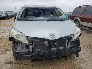 2013 Toyota Sienna L with VIN 5TDZK3DC5DS369785, listed as a Copart auction lot 46327335 with 178,788 mi miles and Salvage Title. Bid and sale history available at carsss.com. Image 5.