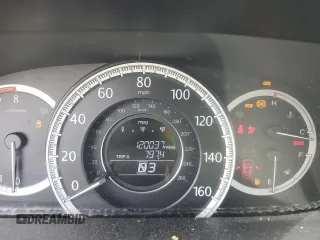 2015 Honda Accord EX-L with VIN 1HGCR2F84FA121002, listed as a Copart auction lot 62891965 with 120,037 mi miles and Salvage title. Bid and sale history available at DreamBid. Image 9.