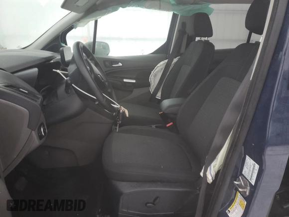 2020 Ford Transit Connect XLT with VIN NM0GE9F20L1469064, listed as a Copart auction lot 85948864 with 22,238 mi miles and Salvage title. Bid and sale history available at DreamBid. Image 7.