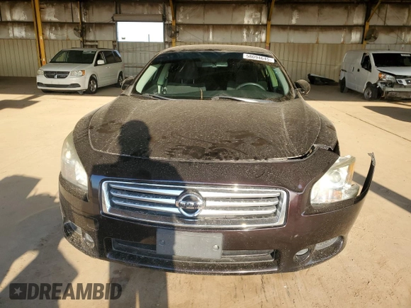 2014 Nissan Maxima SV z VIN 1N4AA5AP5EC466061, wystawiony jako Copart lot #58094645 z przebiegiem 81 768 mil mil oraz Szkody całkowita. Historia ofert i sprzedaży dostępna na DreamBid. Obrazek 5.