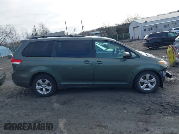 2013 Toyota Sienna LE AAS with VIN 5TDKK3DC9DS334815, listed as a IAAI auction lot 41589497 with 223,674 mi miles and . Bid and sale history available at DreamBid. Image 13.