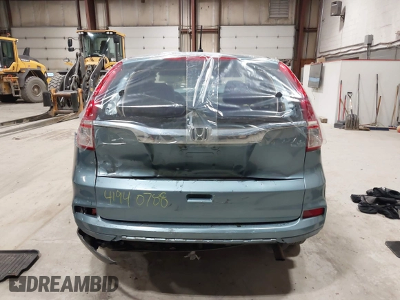 2015 Honda CR-V EX with VIN 2HKRM4H57FH614090, listed as a IAAI auction lot 41940788 with 334,805 mi miles and . Bid and sale history available at DreamBid. Image 17.